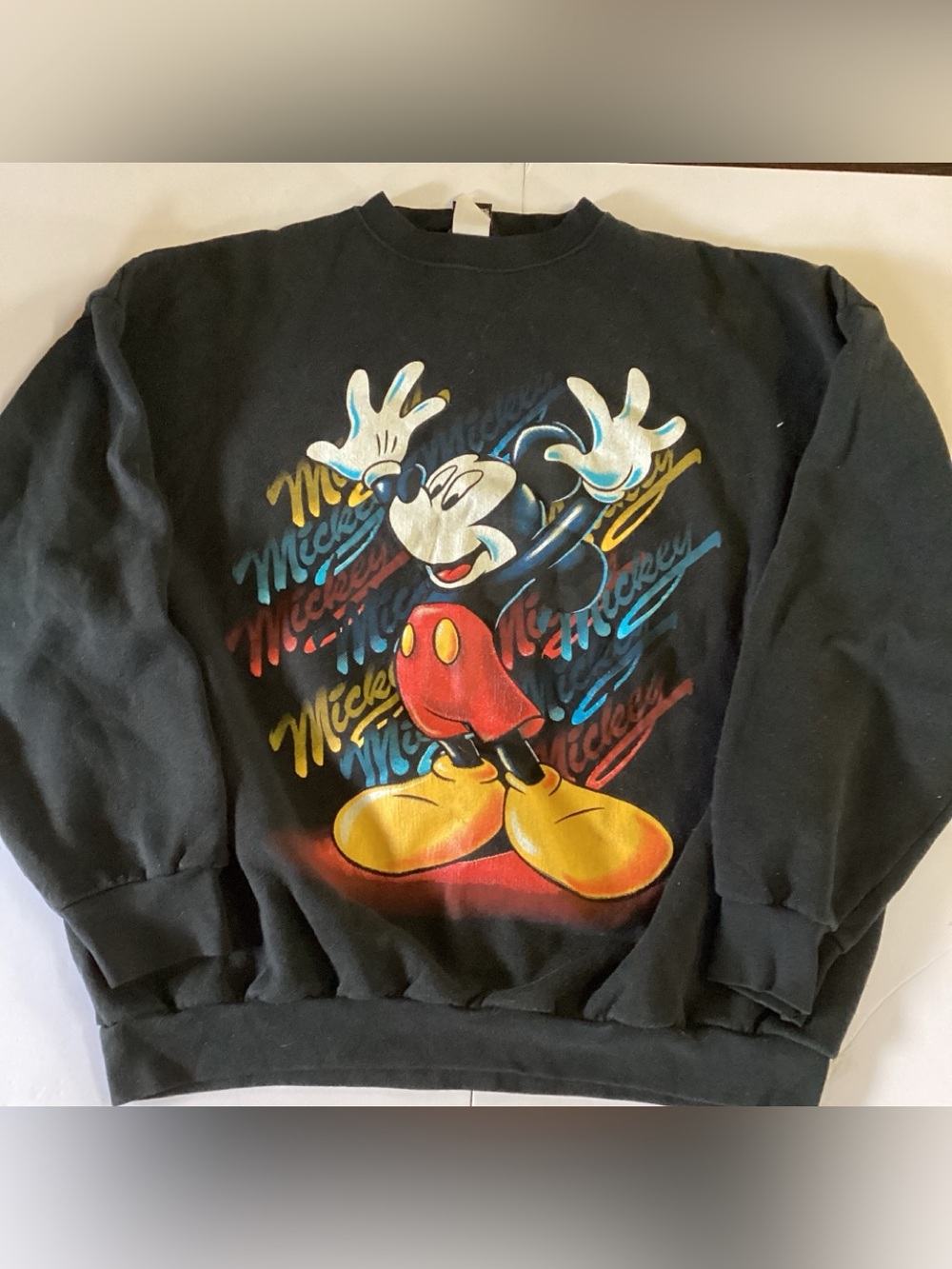 Vintage Disney Mickey Unlimited Pullover Sweatshirt